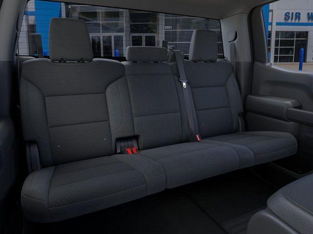 new 2025 Chevrolet Silverado 1500 car, priced at $47,670
