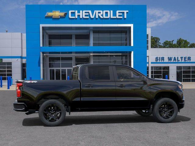 new 2025 Chevrolet Silverado 1500 car, priced at $47,670