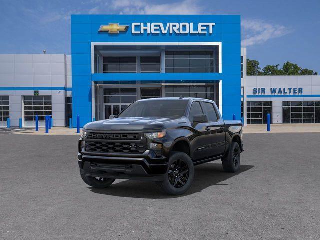 new 2025 Chevrolet Silverado 1500 car, priced at $47,670