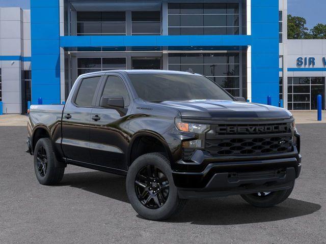 new 2025 Chevrolet Silverado 1500 car, priced at $47,670