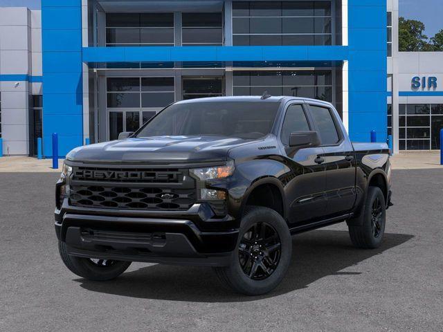 new 2025 Chevrolet Silverado 1500 car, priced at $47,670