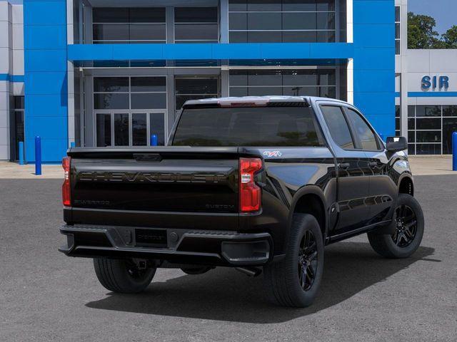 new 2025 Chevrolet Silverado 1500 car, priced at $47,670