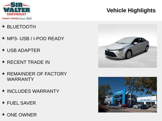 used 2022 Toyota Corolla car, priced at $18,889