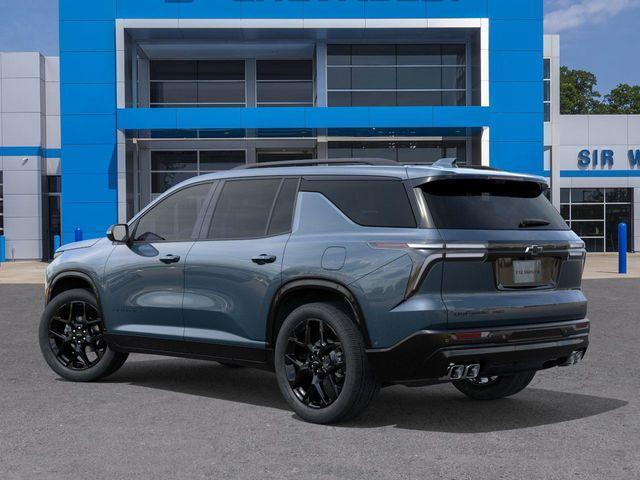 new 2026 Chevrolet Traverse car, priced at $59,493