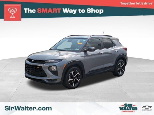 used 2021 Chevrolet TrailBlazer car, priced at $20,305
