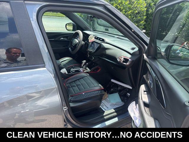 used 2021 Chevrolet TrailBlazer car, priced at $20,305