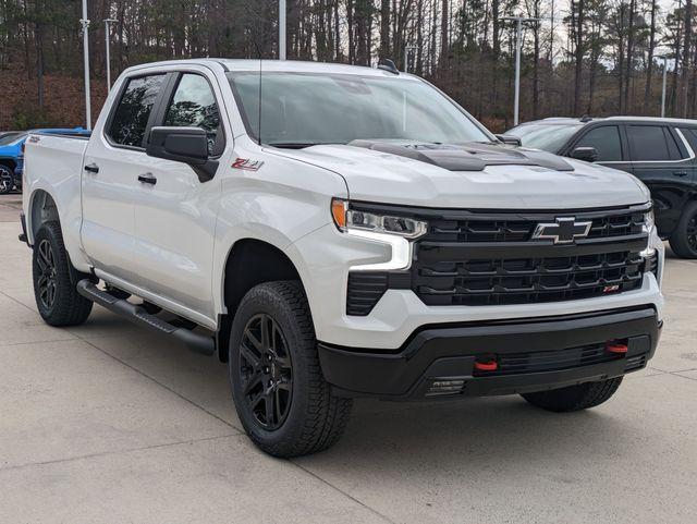 new 2025 Chevrolet Silverado 1500 car, priced at $53,421