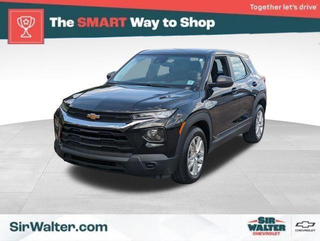 used 2021 Chevrolet TrailBlazer car, priced at $17,766