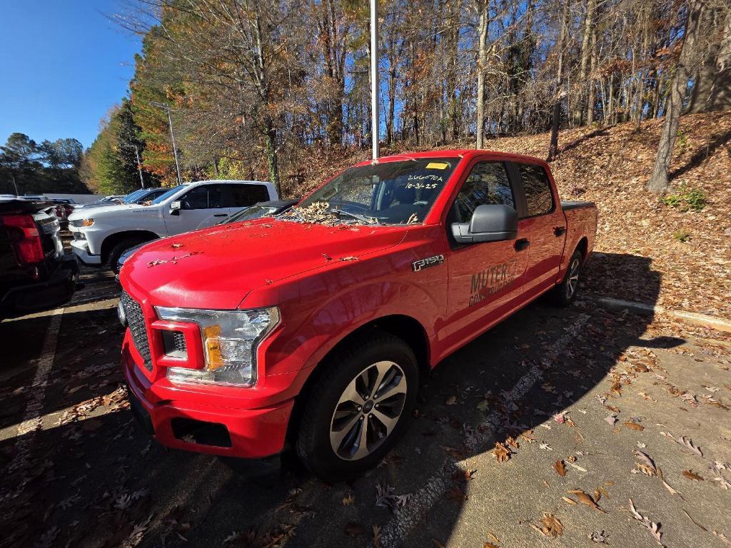 used 2019 Ford F-150 car, priced at $15,998