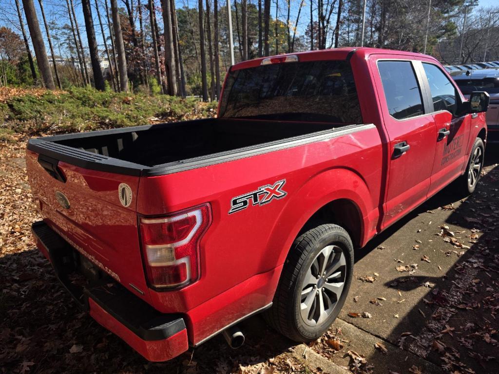used 2019 Ford F-150 car, priced at $15,998