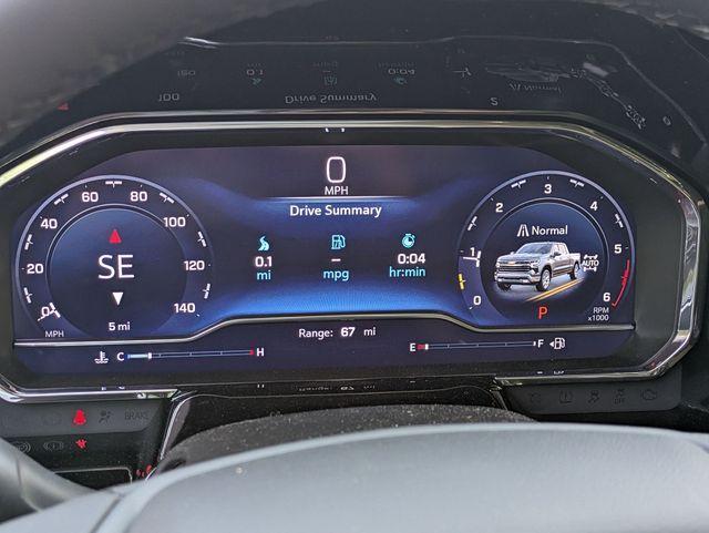 new 2025 Chevrolet Silverado 1500 car, priced at $56,835