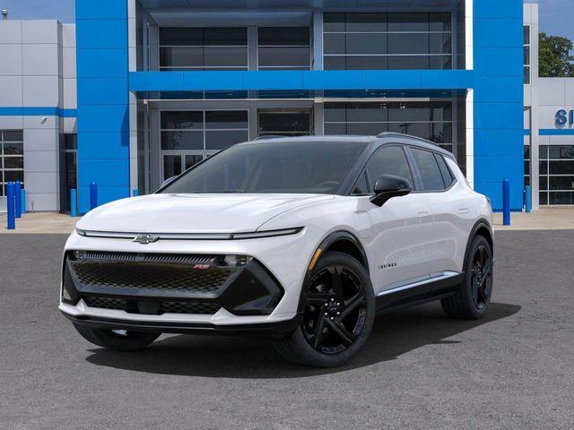 new 2025 Chevrolet Equinox EV car, priced at $46,528