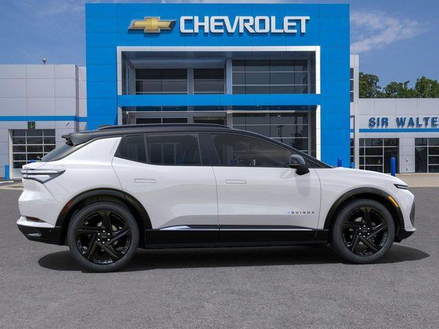 new 2025 Chevrolet Equinox EV car, priced at $46,528
