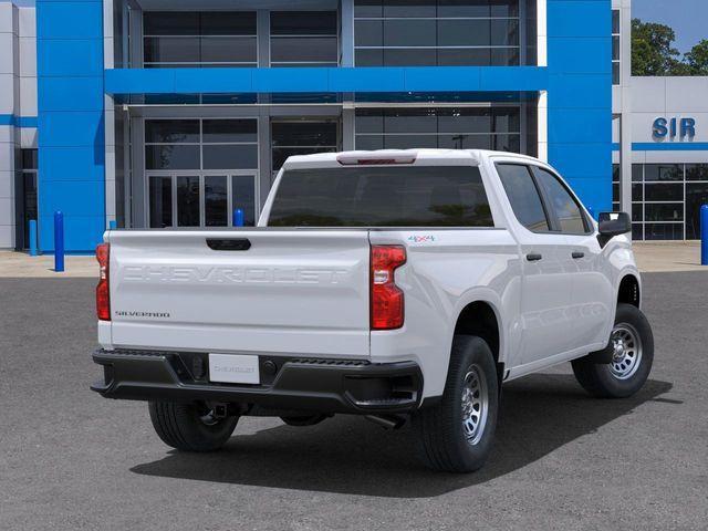 new 2025 Chevrolet Silverado 1500 car, priced at $44,050