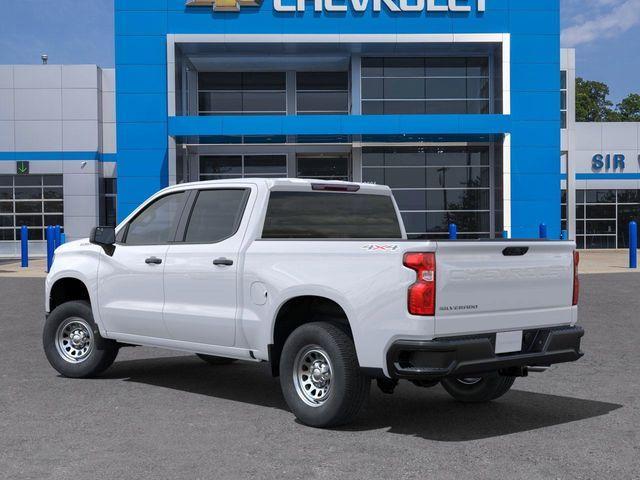 new 2025 Chevrolet Silverado 1500 car, priced at $44,050