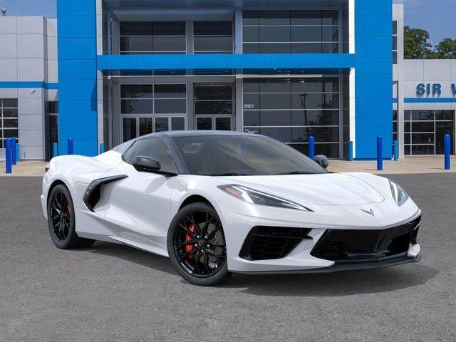 new 2025 Chevrolet Corvette car, priced at $82,065