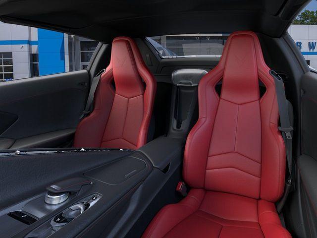 new 2025 Chevrolet Corvette car, priced at $82,065