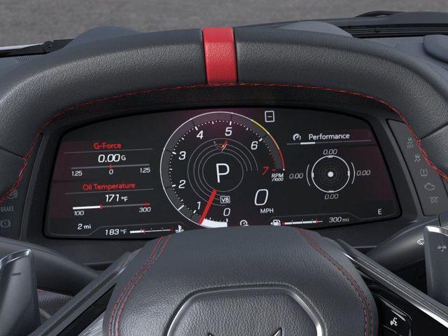new 2025 Chevrolet Corvette car, priced at $82,065
