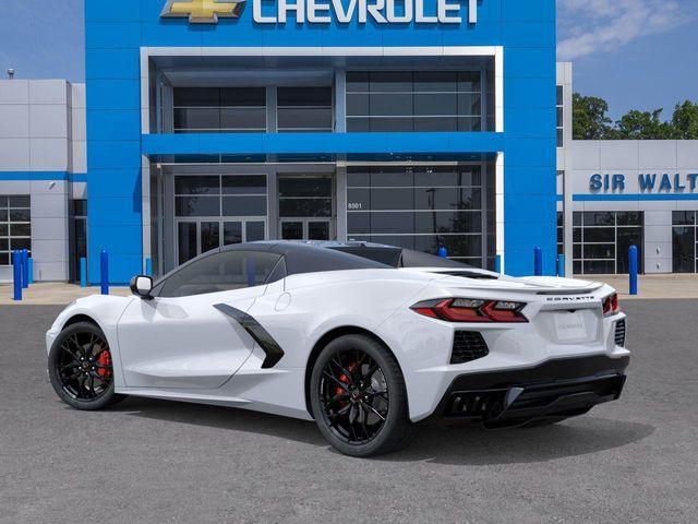 new 2025 Chevrolet Corvette car, priced at $82,065