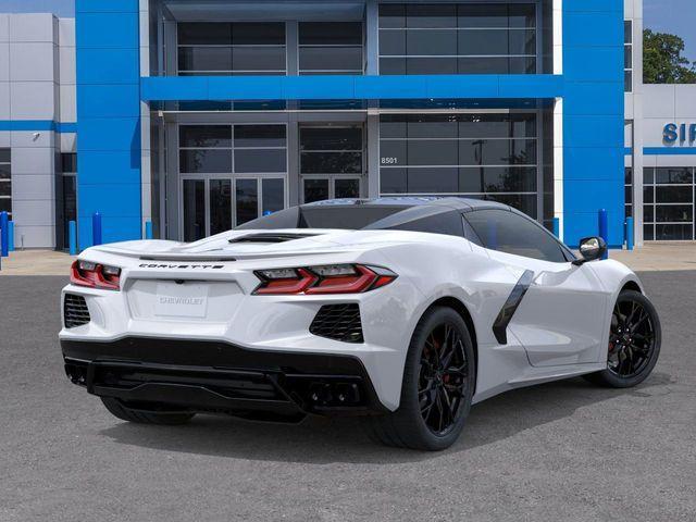new 2025 Chevrolet Corvette car, priced at $82,065