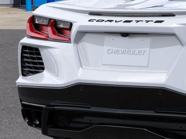 new 2025 Chevrolet Corvette car, priced at $82,065