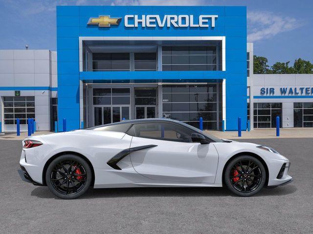 new 2025 Chevrolet Corvette car, priced at $82,065