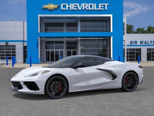 new 2025 Chevrolet Corvette car, priced at $82,065