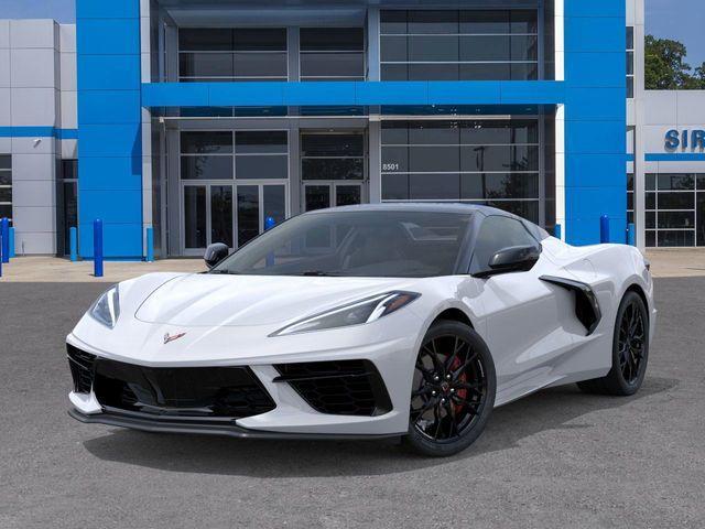 new 2025 Chevrolet Corvette car, priced at $82,065