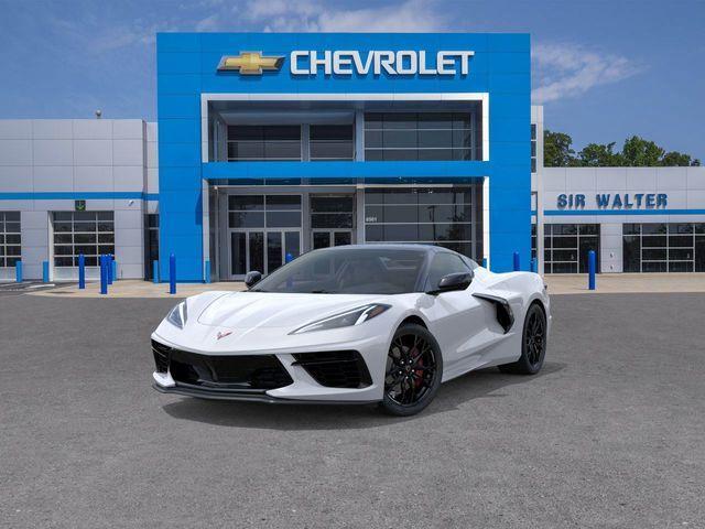 new 2025 Chevrolet Corvette car, priced at $82,065