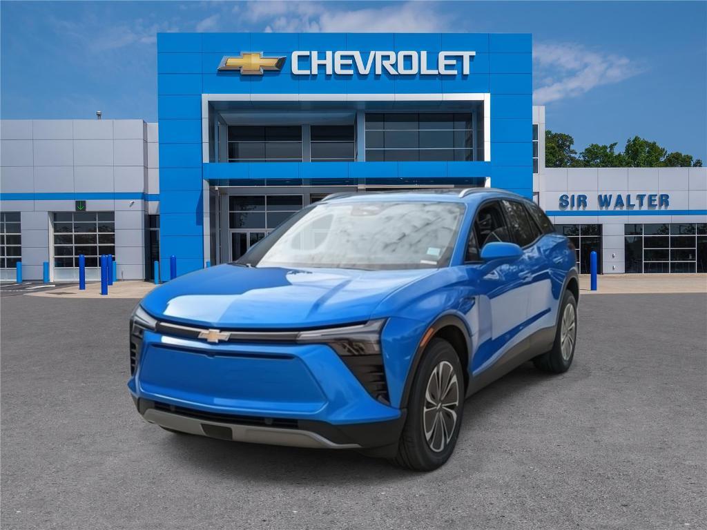 new 2025 Chevrolet Blazer EV car, priced at $46,499