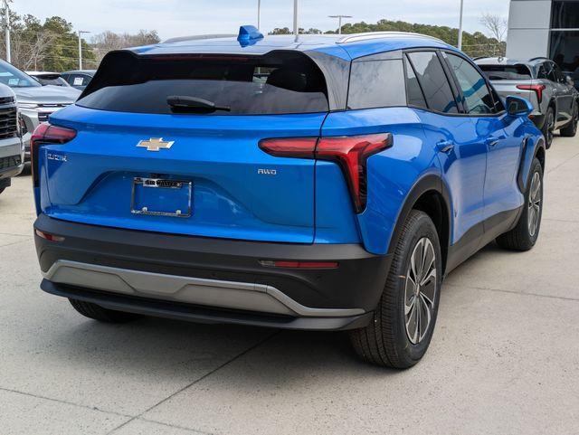 new 2025 Chevrolet Blazer EV car, priced at $48,780