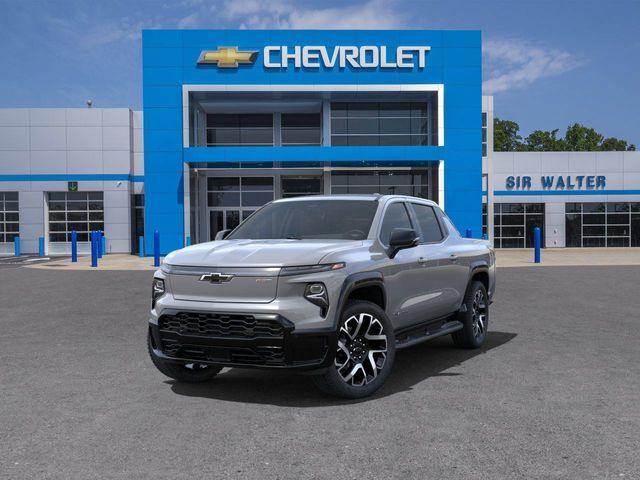 new 2025 Chevrolet Silverado EV car, priced at $86,395