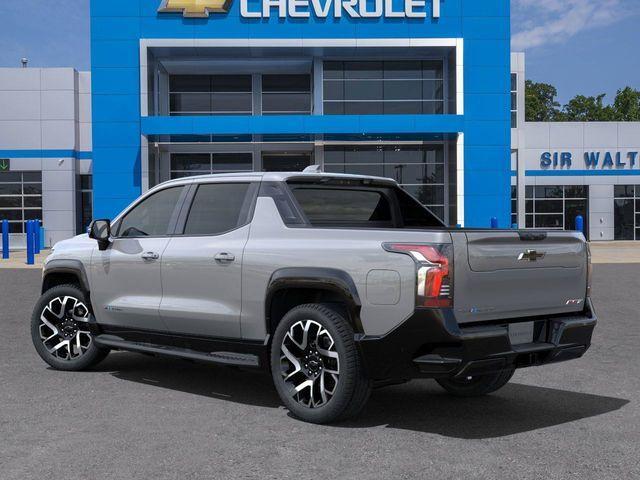 new 2025 Chevrolet Silverado EV car, priced at $86,395