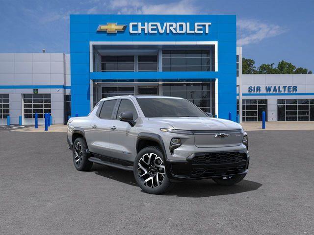 new 2025 Chevrolet Silverado EV car, priced at $86,395
