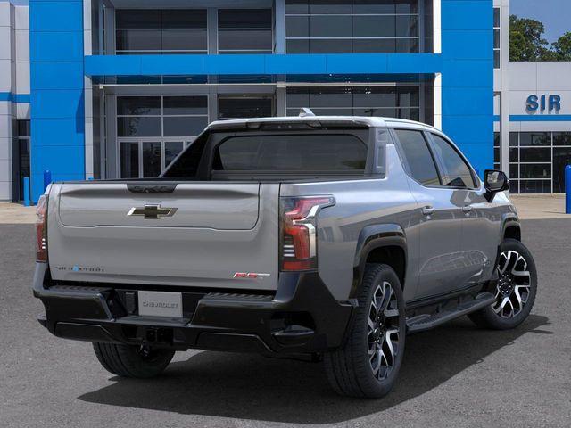 new 2025 Chevrolet Silverado EV car, priced at $86,395