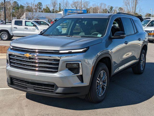 new 2025 Chevrolet Traverse car, priced at $42,670