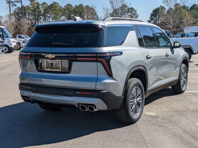 new 2025 Chevrolet Traverse car, priced at $42,670