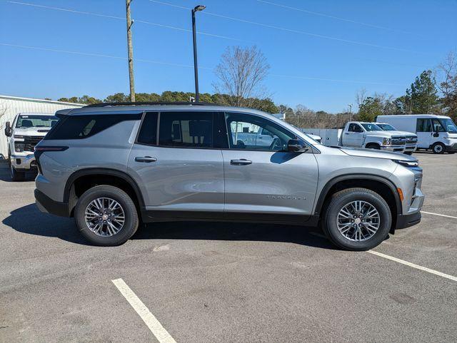 new 2025 Chevrolet Traverse car, priced at $42,670