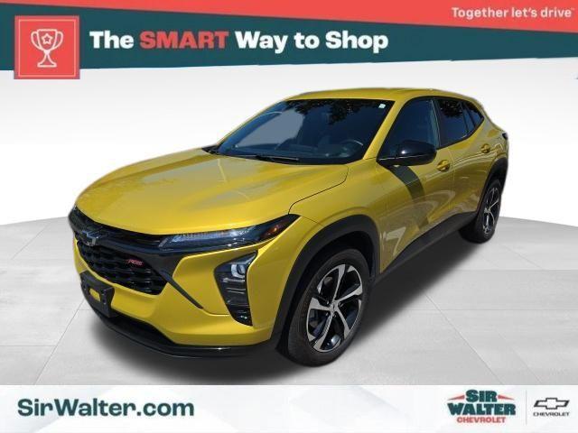 used 2024 Chevrolet Trax car, priced at $22,509