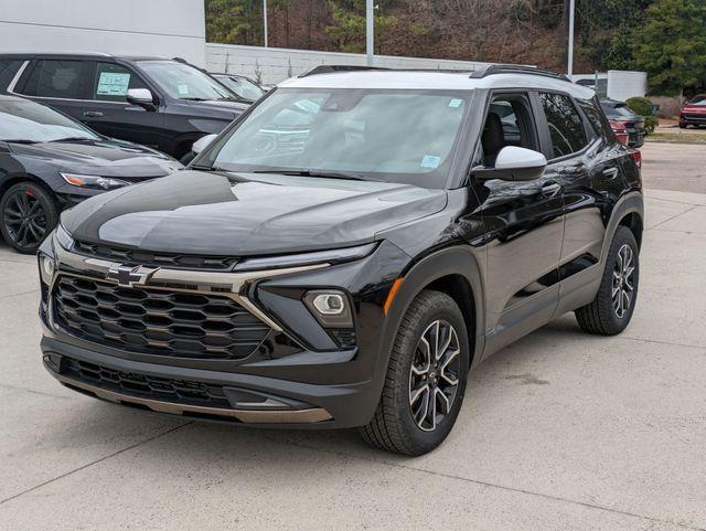new 2025 Chevrolet TrailBlazer car, priced at $30,098