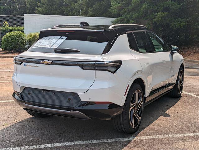 new 2025 Chevrolet Equinox EV car, priced at $44,287