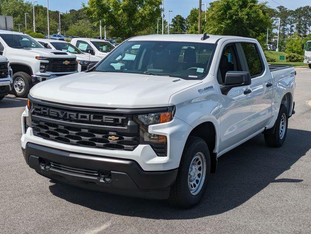 new 2025 Chevrolet Silverado 1500 car, priced at $40,100