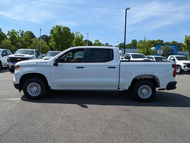 new 2025 Chevrolet Silverado 1500 car, priced at $40,100