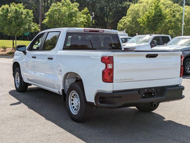 new 2025 Chevrolet Silverado 1500 car, priced at $40,100