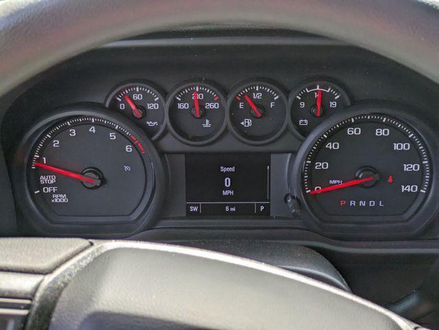 new 2025 Chevrolet Silverado 1500 car, priced at $40,100
