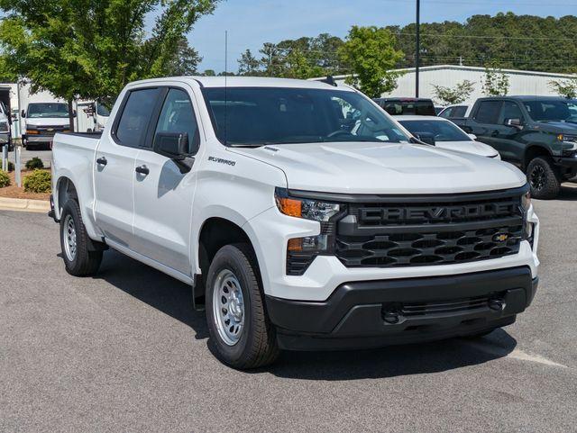 new 2025 Chevrolet Silverado 1500 car, priced at $40,100