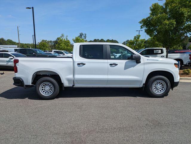new 2025 Chevrolet Silverado 1500 car, priced at $40,100