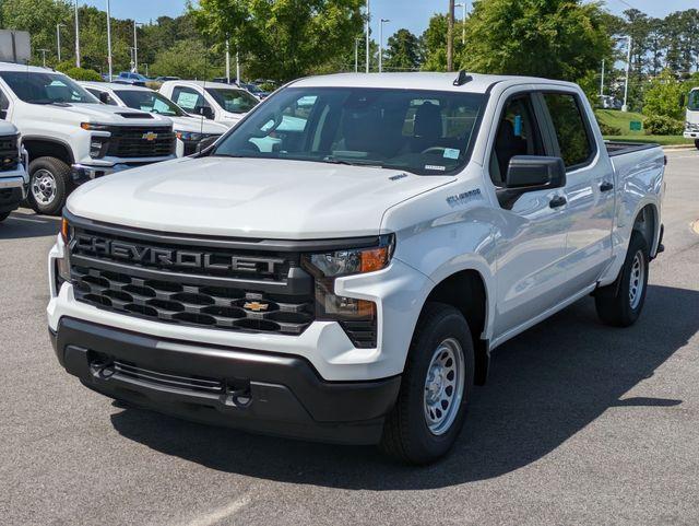 new 2025 Chevrolet Silverado 1500 car, priced at $40,100