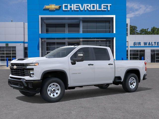 new 2025 Chevrolet Silverado 2500 car, priced at $62,278