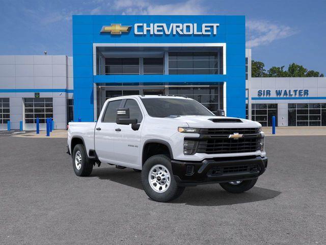 new 2025 Chevrolet Silverado 2500 car, priced at $62,278